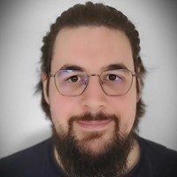 Louis looking out of a window