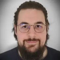 Louis looking out of a window